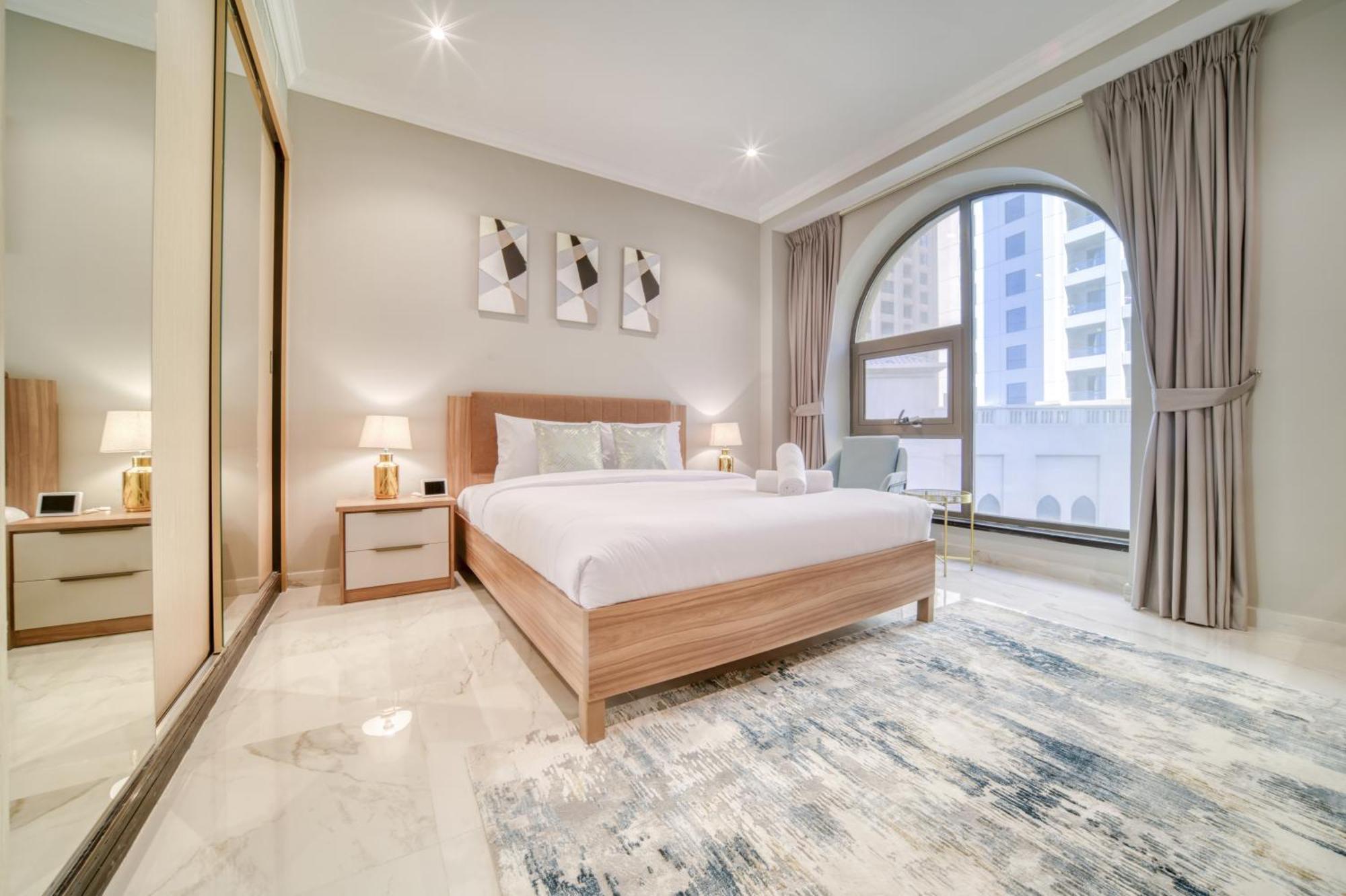 Luxurious 4 Bedroom Duplex With Terrace & Sea View Dubai Exterior photo