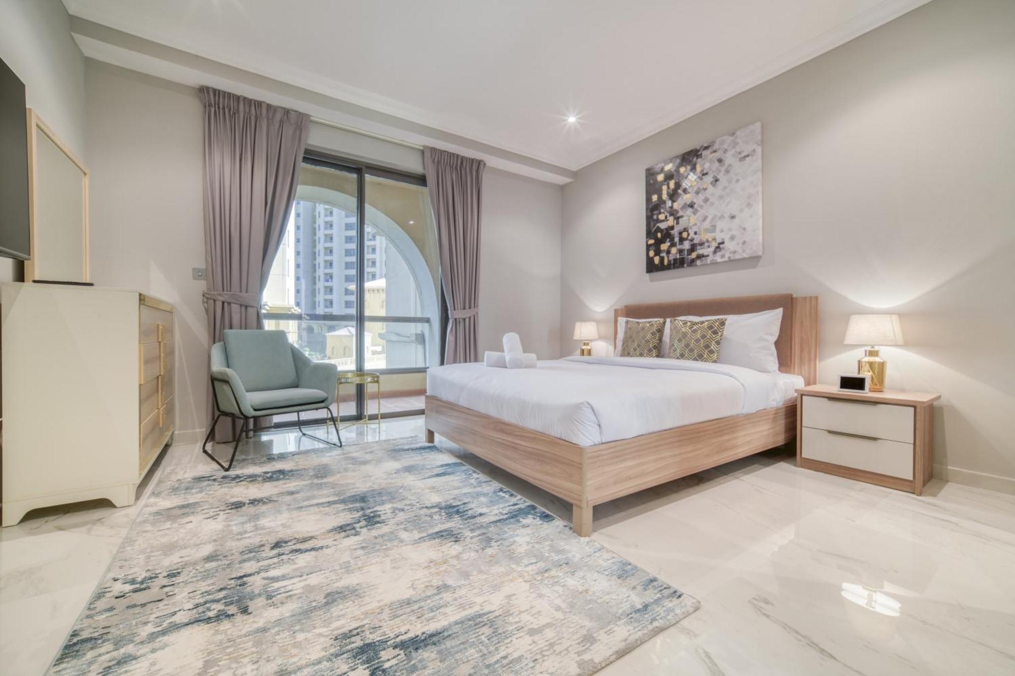 Luxurious 4 Bedroom Duplex With Terrace & Sea View Dubai Exterior photo