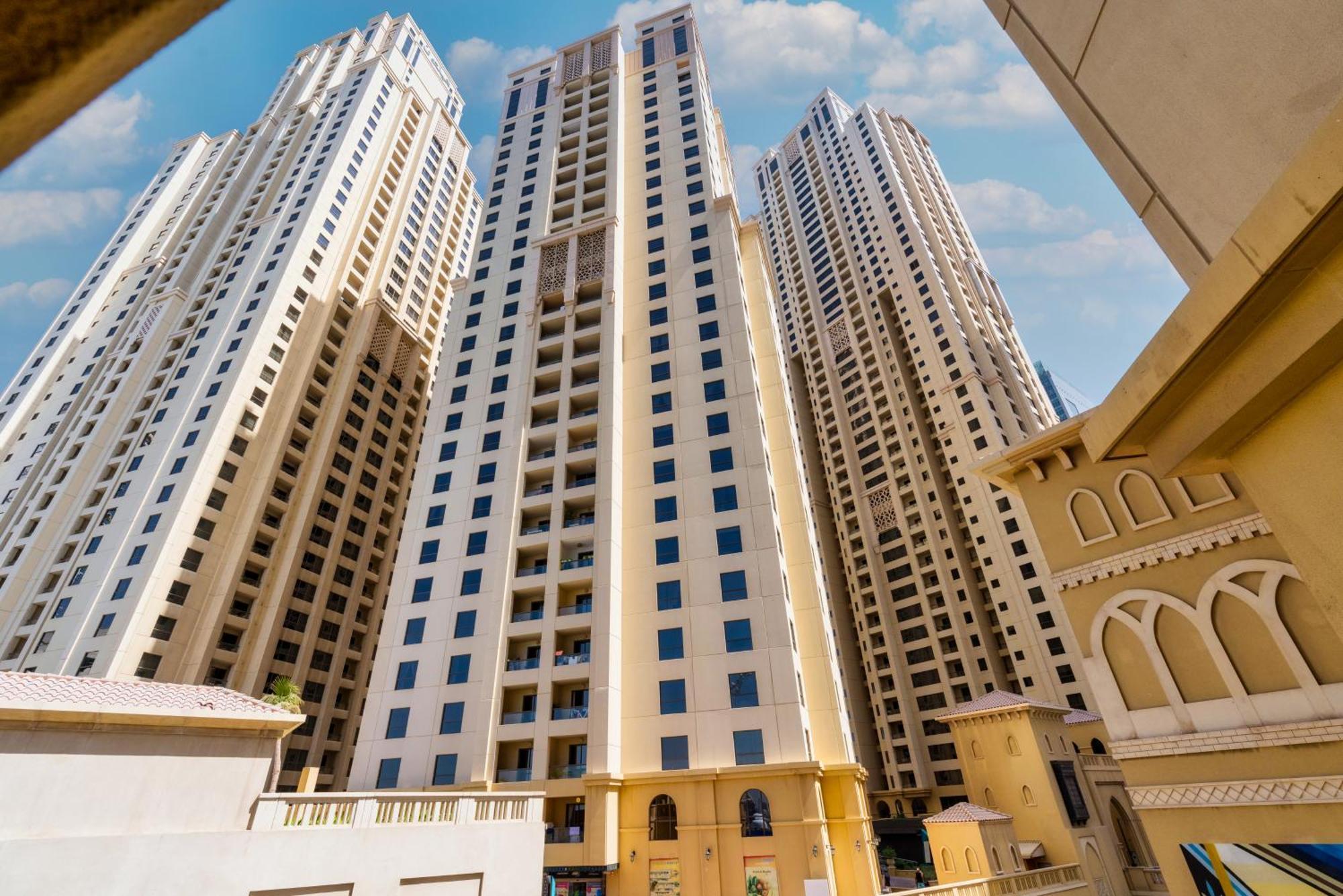 Luxurious 4 Bedroom Duplex With Terrace & Sea View Dubai Exterior photo